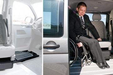 6-Wege Sitzverstellung für Rollstuhl Selbstfahrer