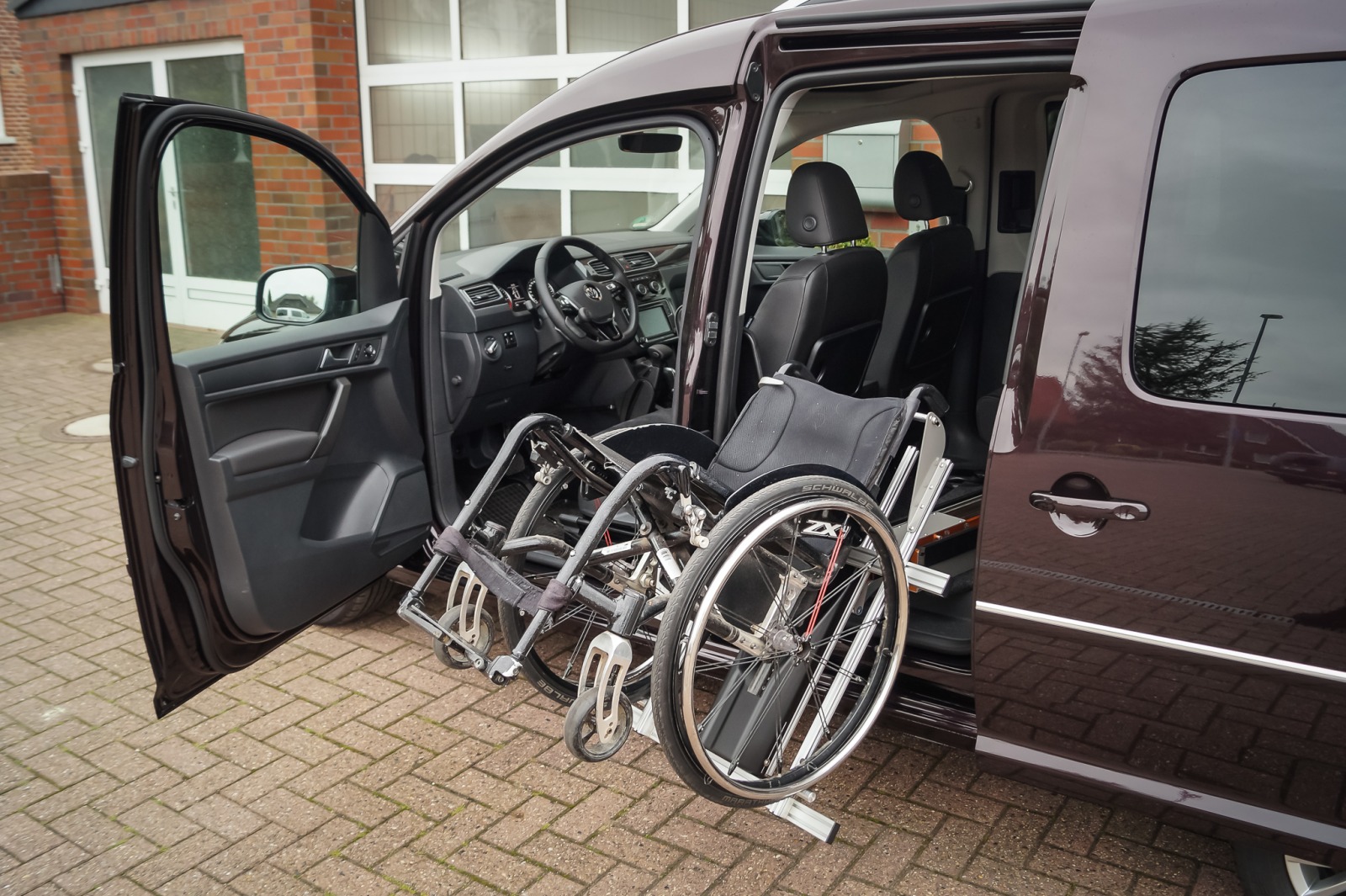 Umbau: Behindertengerechte Autos