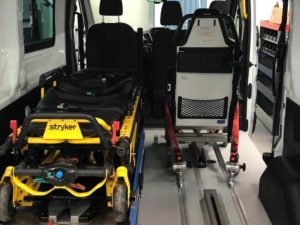 Ford Transit LH2 Umbau Krankentransport - behindertengerecht - Fricke Behindertenfahrzeuge Oldenburg Bremen Wilhelmshaven (1)