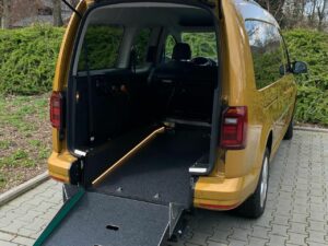 VW Caddy 4 - rollstuhlgerecht