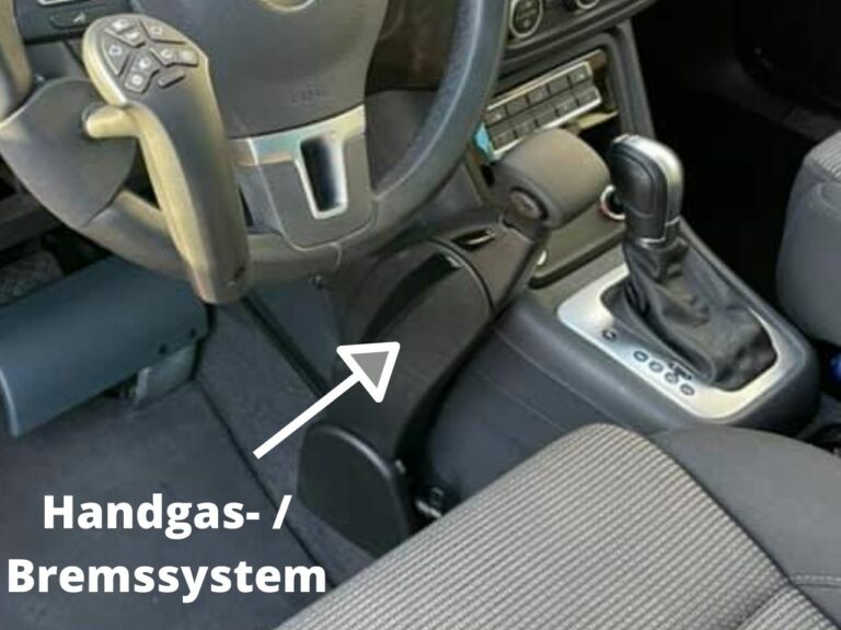 Darf Jeder Ein Auto Mit Handgas Fahren Volkswagen auf Handbetrieb: Handgas- / Bremssystem | Fricke