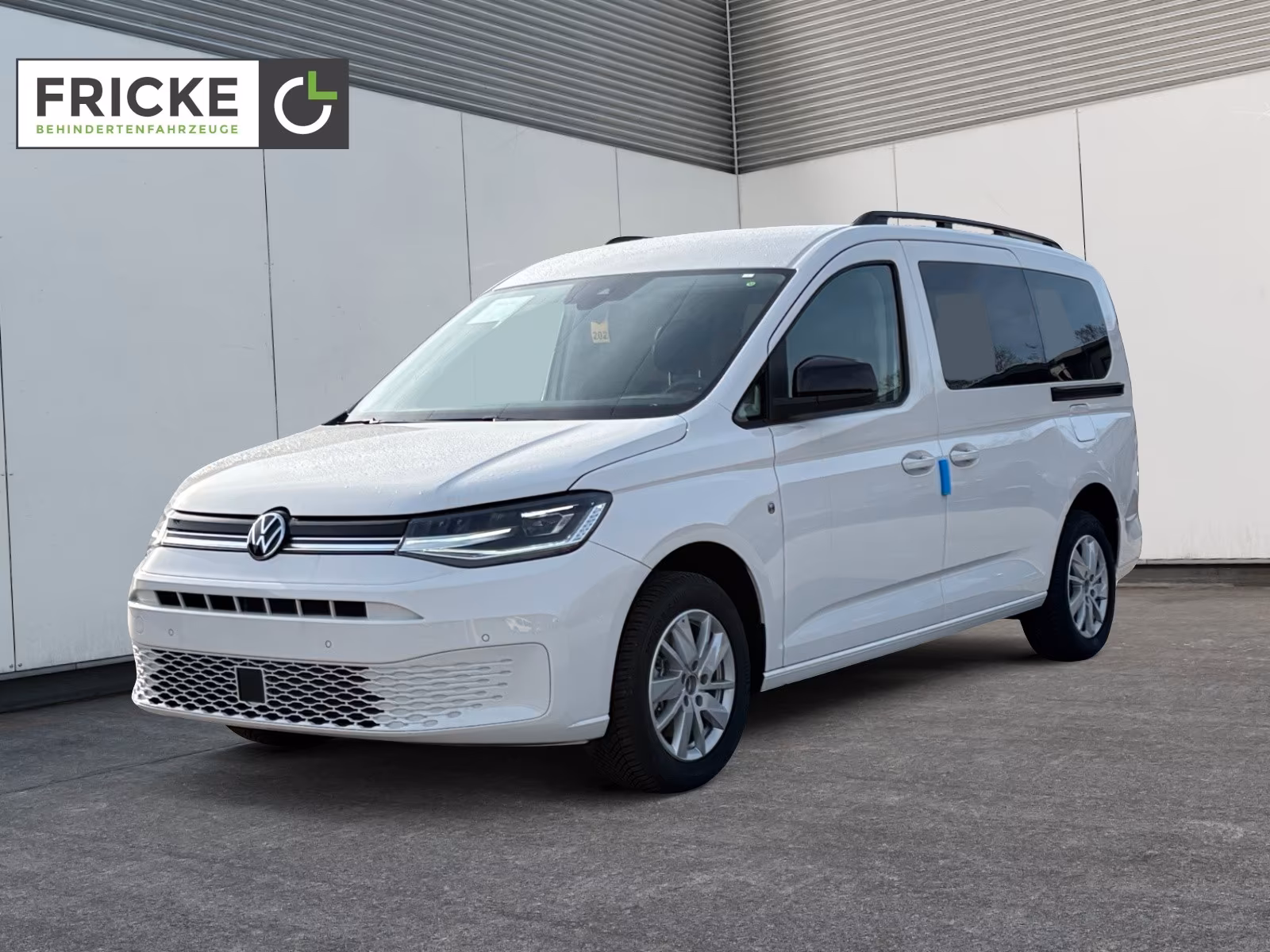 Caddy 5 Maxi weiß