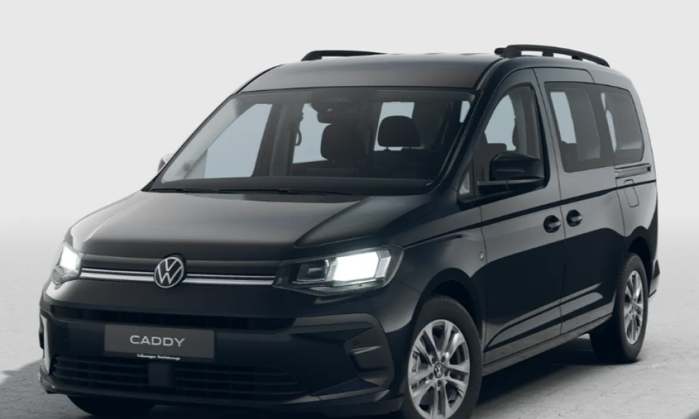 Caddy 5 Maxi schwarz 2026