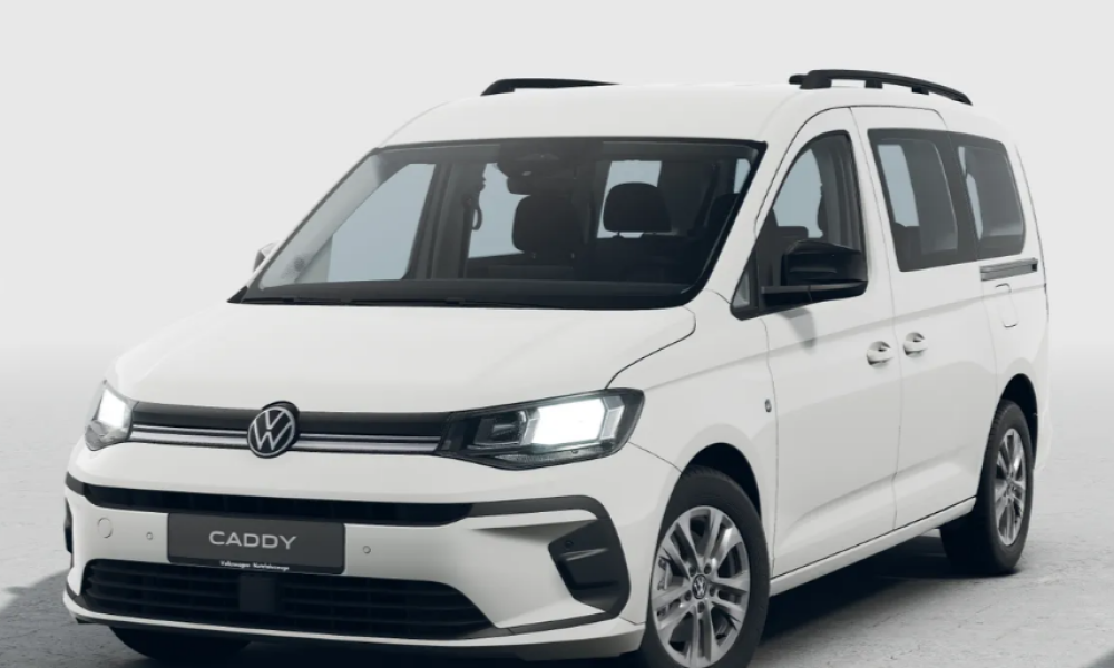 Caddy 5 Maxi weiß 2026