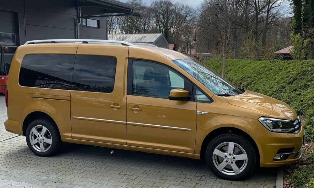 VW Caddy 4 - rollstuhlgerecht