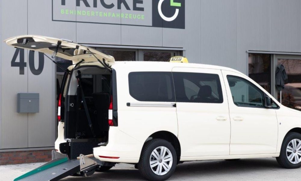 Caddy V behindertengerechte Taxi Rollstuhl-Umbau (2)