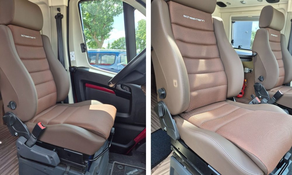Fiat Ducato – 2 orthopädische Sitz Scheel-mann Vario II in Sonderstoff (2)