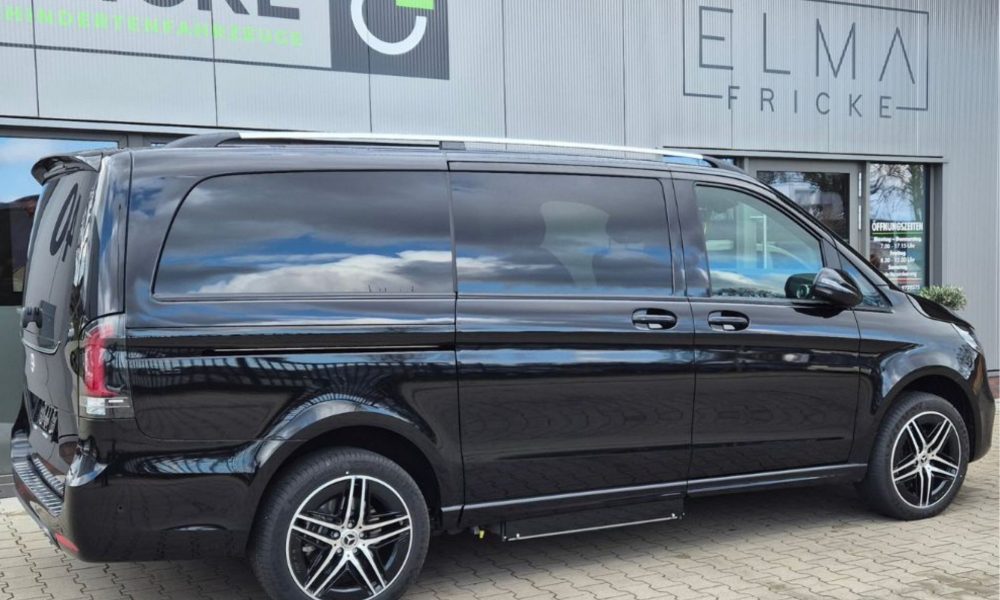 Mercedes-Benz V-Klasse Selbstfahrer Umbau mit AMF K90 Unterflurlift (4)