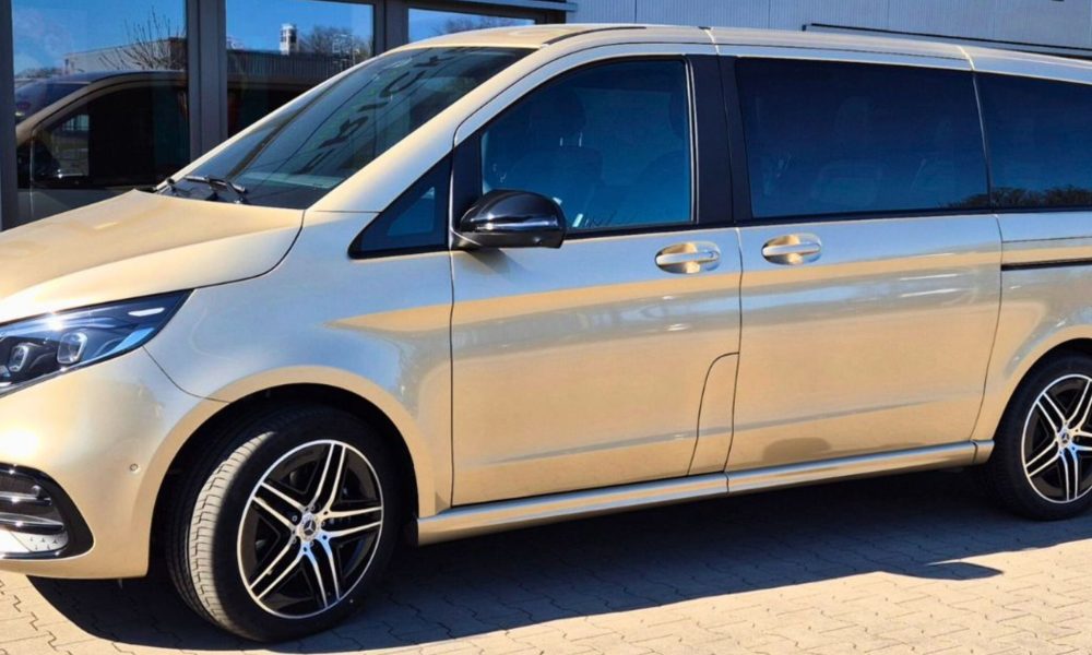 Mercedes-Benz V-Klasse mit Sitzschienenverlegung (2)