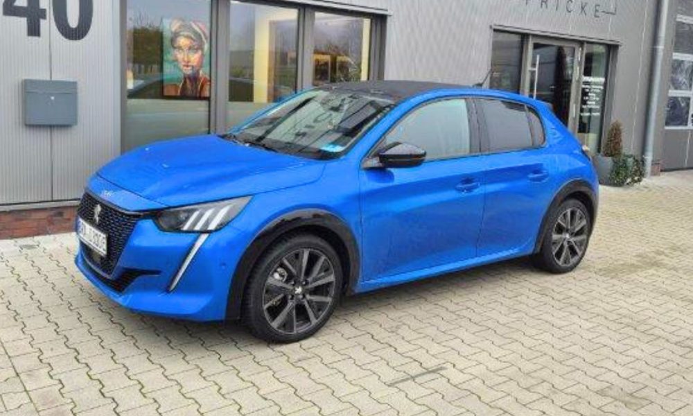 Peugeot 208E Fricke Behindertenfahrzeuge