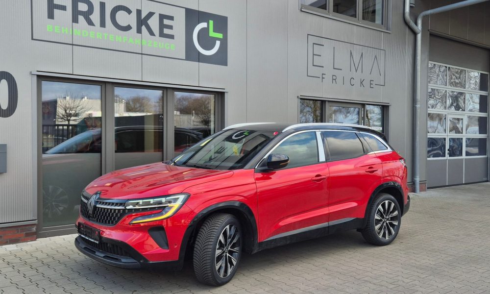 Renault Austral linksgas Fricke Behindertenfahrzeuge (3)