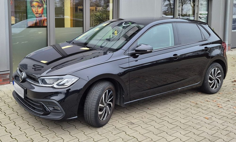 VW Polo Behindertenfahrzeug mit komplettem Selbstfahrer-Umbau (2)